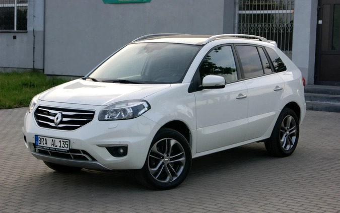 Renault Koleos cena 37900 przebieg: 170000, rok produkcji 2012 z Zduńska Wola małe 497